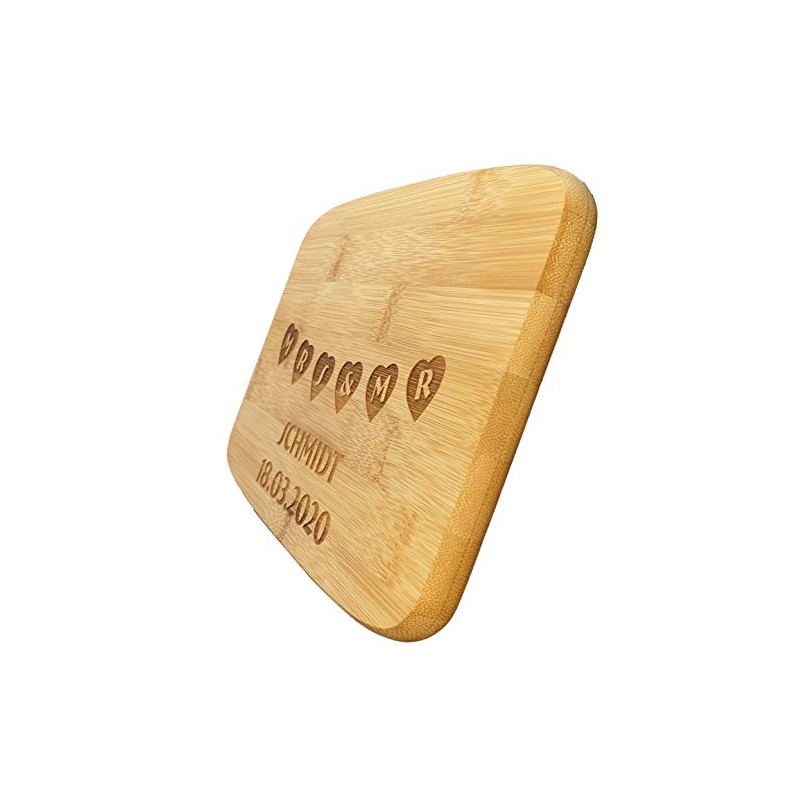 Chopping Board with Name - Wooden Board with Engraving -