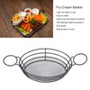 Fry Crisper Basket Food Grade 304 Stainless Steel Simple Style