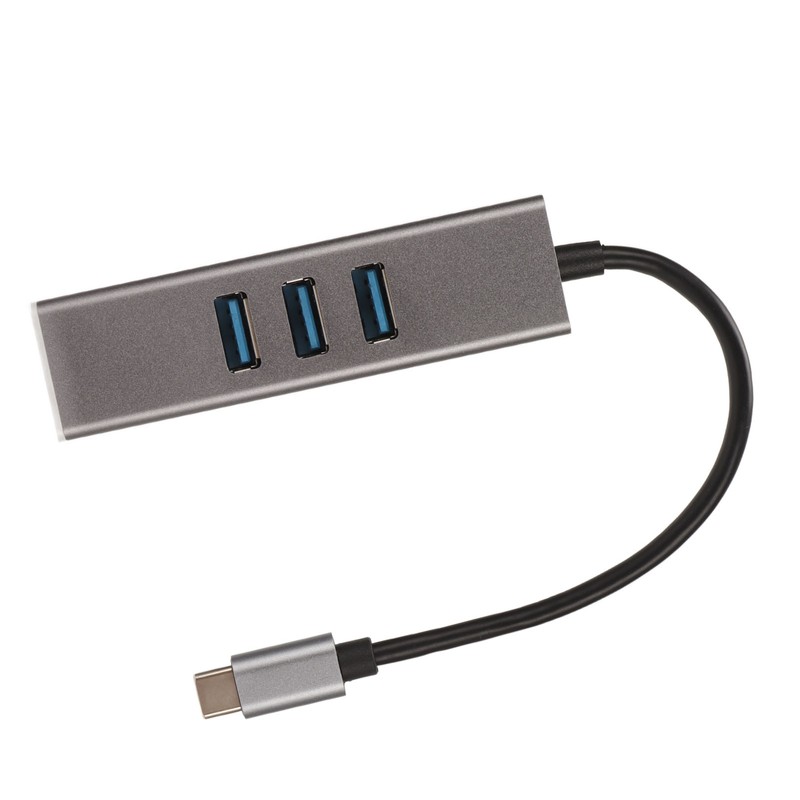 USB C Hub USB C to RJ45 Adapter 5Gbps Plug