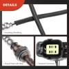 A-Premium - Sensor de oxígeno O2 compatible con Mazda 626