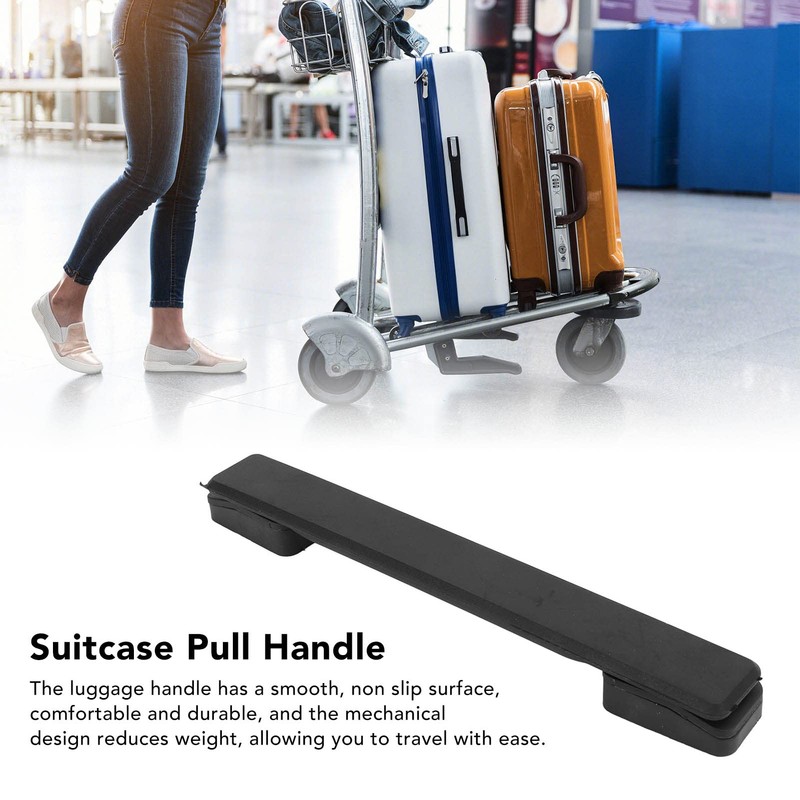 Luggage Suitcase Handle 20 cm Length Plastic Suitcase Handle Replacement,