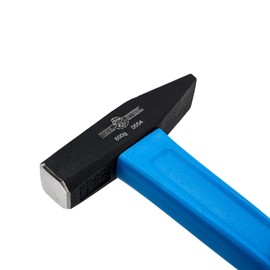 REAL STEEL 21 Oz Blacksmith Hammer Small Construction Jacketed Graphite Tools Sheet Metal Hammer 0554