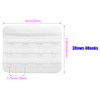 Tamlien Bra Extender 4 Hook Soft and Comfortable Bra Strap