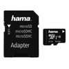 Hama microSDXC 64GB Class 10 UHS-I 80MB/s Karte inkl. SD