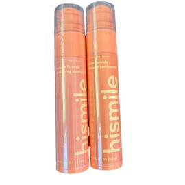 Hismile 2X Hismile Genuine Toothpaste Peach Iced Tea - New Sealed