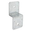 6 PCS Deck Joist Tie,Steel Z Bracket Tie Plate Fit