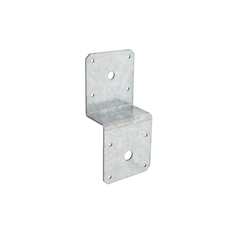 6 PCS Deck Joist Tie,Steel Z Bracket Tie Plate Fit