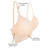 Fruit of the Loom Women's Seamless Wire Free Push-Up Bra,