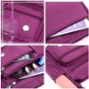 KEEPOP Bolso bandolera para mujer, multibolsillo, impermeable, ligero, de nailon,