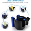 Accmor 2-in-1 Walker Cup Holder with Phone Holder, Wheelchair Cup