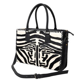 American Darling Briefcase Bag Hair On Genuine Leather Western Women Bag Handbag Purse | Briefcase Bag for Women | Cute Briefcase Bag | Briefcase Purse | Travel Briefcase Bag | Briefcase Bag for Women