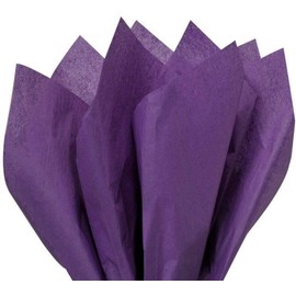 A3 Tissue Paper 100 Sheets for Gift Wrap Party Craft Acid Free (Purple)