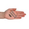 Pack of 50 DIN 7504 P Galvanised Steel 4.8 x