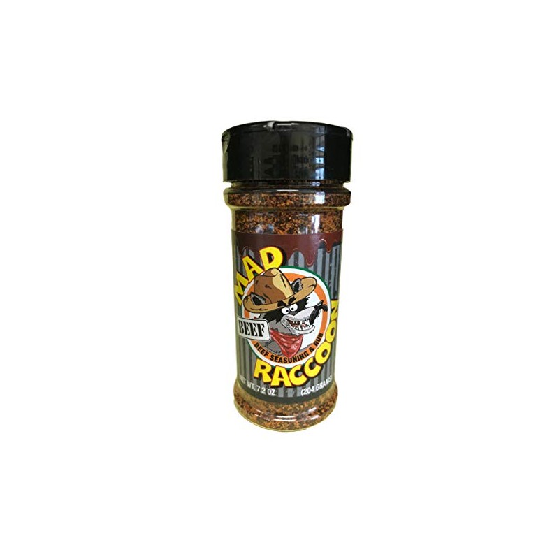 Mad Raccoon Beef Seasoning & Rub