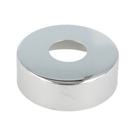 'Tecuro HAHNROSETTE 1/2 Thread Ø 22 mm x 24 mm Diameter x Height 20 mm Chrome-Plated Brass