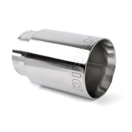 D663-0573-BOX Dinan Double-Walled 4" Clamp-On Exhaust Tip (Polished)