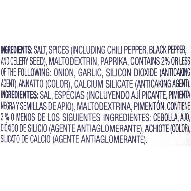 Morton Season-All Seasoned Salt, 8 Ounce (Pack of 6)