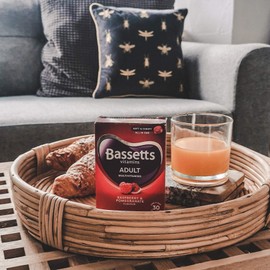 Bassetts Vitamins Adults Multivitamins 30's, 97.2 g