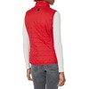 Cutter & Buck womens Rainier Vest Rain Jacket, Red, Small