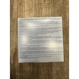 Klorane Smoothing & Soothing Eye Patches 7 Pack New in Box