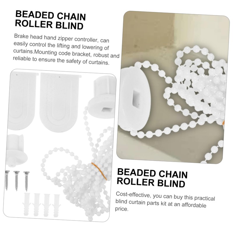 Ciieeo 28mm Roller Blind Accessories Replacement Parts Clutch Bracket Bead