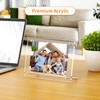 AITEE Set of 2 Acrylic Picture Frames 10 x 15