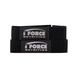 Iforce Nutrition Padded Lifting Straps (Pair)