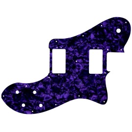 WD Fender American Professional Deluxe Shawbucker Telecaster Purple pearl