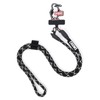 Chums Keychain - CHUMSnake Rope Strap, Black, Free size