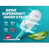 Leifheit Superduster Duster, Washable Microfibre Dust Textile for Quick Dust