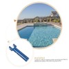 Totority Swimming Pool Vacuum Handle Replacement Tool for Efficient Pool