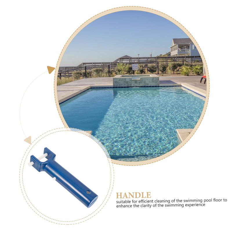 Totority Swimming Pool Vacuum Handle Replacement Tool for Efficient Pool