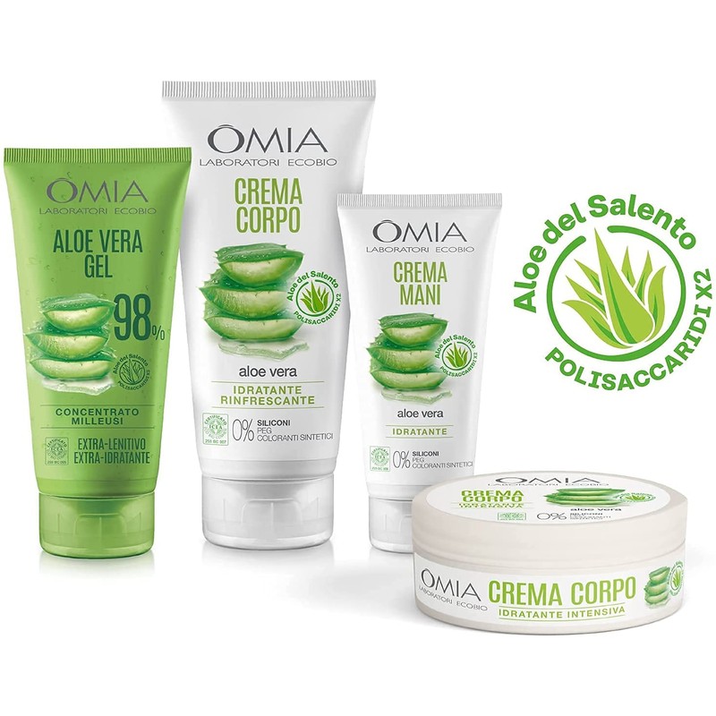 Bio Körpercreme Aloe Vera 200 ml