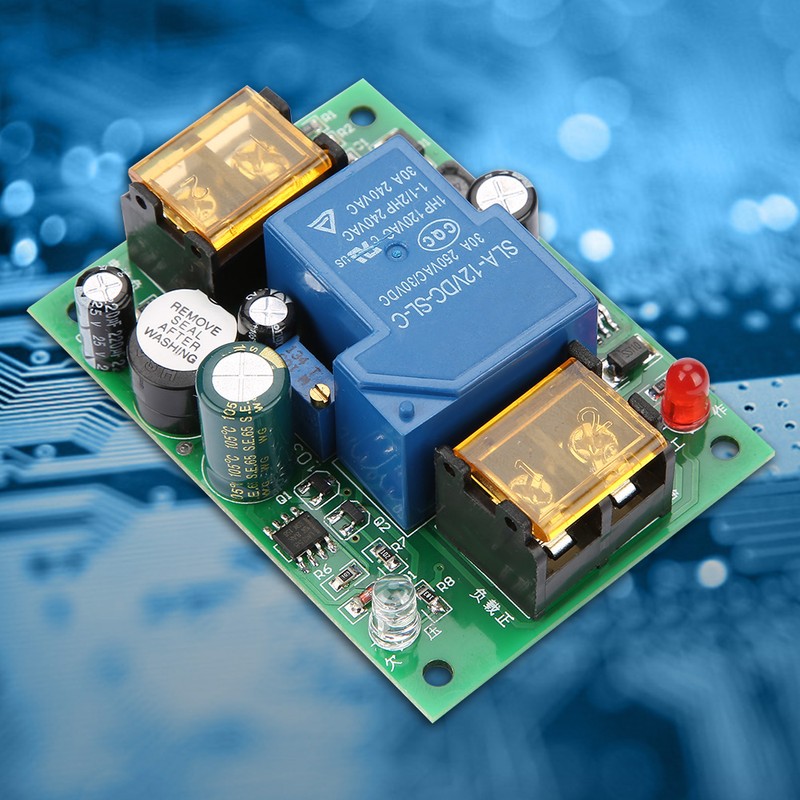 12V 24V 36V 48V Low Battery Protection Board Anti Overdischarge