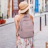 RENDIN Mochila para Laptop Grande,Backpack Mujer/Hombre También se Puede Utilizar