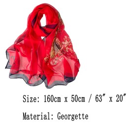 FAIRYGATE Womens Scarf Head Hair Wrap Neckerchief Headwear Fashion Multifunctional Gift for Lover Coworkers Family and Friends Elegant Stylish Shawl Shawls for Weddings B7216
