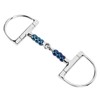 Horse Bit Stainless Steel 125mm Anti Biting Horse Mouth D