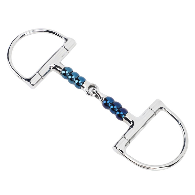 Horse Bit Stainless Steel 125mm Anti Biting Horse Mouth D
