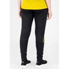 JAKO Women's Challenge Tracksuit Bottoms Black/Citro, 40