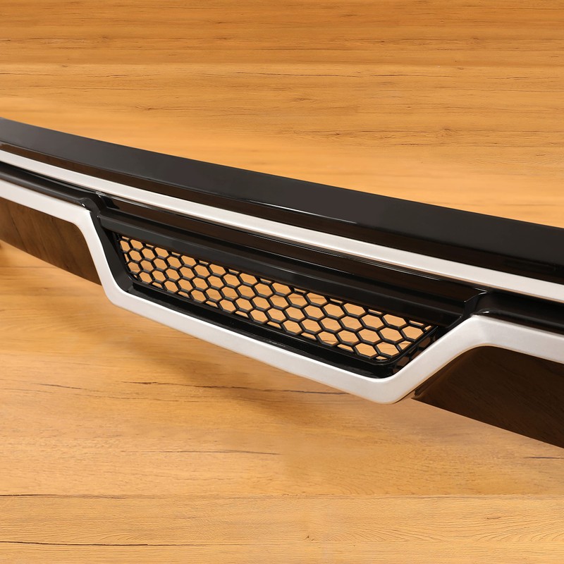 KUAFU Rear Bumper Diffuser Compatible with 2017-2019 Toyota Highlander Hybrid