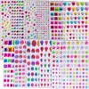 3165pcs Gemstone Sticker Crystal Handicrafts - Self Adhesive Jewelry, Kids
