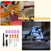 HARFINGTON 43pcs Tig Torch Kit for WP-9, WP-20, WP-25 with