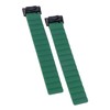 2pcs Watch Bands Professional Silicone Strap Strong Magnetic Snap Replacement