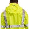 Tingley Vision J23122 High Visibility Safety Jacket, 3X, Fluorescent Yellow-Green