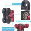 Rigdance Aluminum 20mm Double Socket Arm 2.36" with 17mm Ball