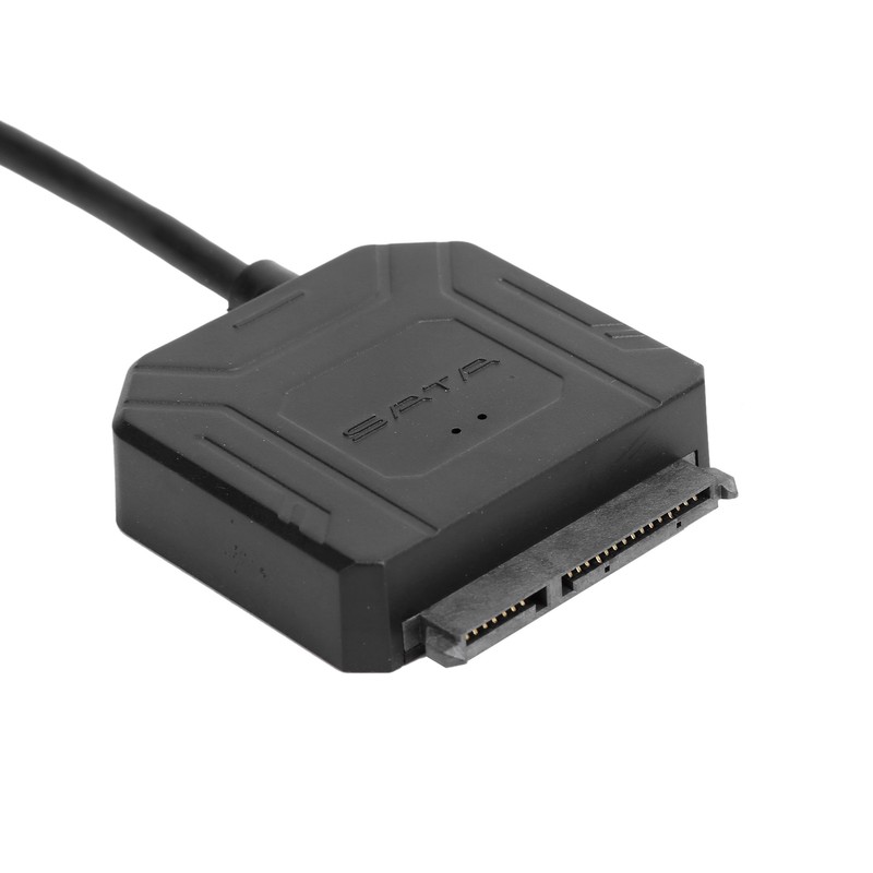 Hard Disk Adapter Cable HDD/SSD Converter Cord with Power Supply