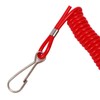 Boat Engine Emergency Stop Switch Safety Tether Lanyard ABS for