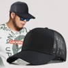 Lovechic Men's Cap, Mesh, Large Size, 23.6 - 25.6 inches