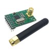 Hailege NRF905 Wireless Transceiver Module PTR8000+ 433/486/915MHz with Antenna NF905SE