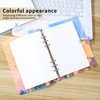 Odner A5 Ring Binder, Notebook Planner Binder, PVC Cover, Binder